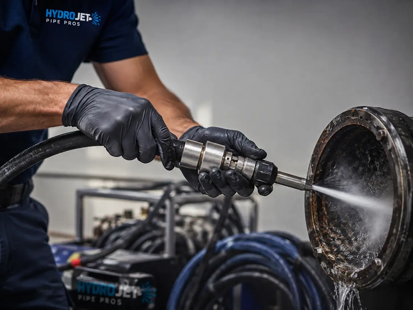 Hydro Jet Pipe Descaling in Star City, IN